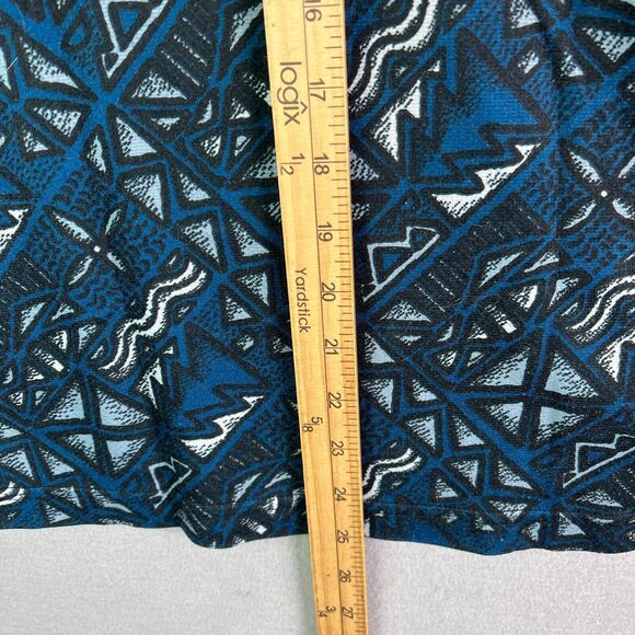 Marmot Jacket Mens Medium  Quarter Zip Blue Sweater Long Sleeve Stretch USA - Picture 11 of 12